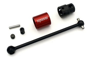 KYOIFW614 Kyosho Inferno MP10/10T 82mm Front HD Cap C-Universal Swing Shaft Set