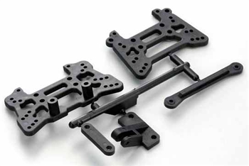 KYOIG103 Kyosho Inferno GT and GT2 Front and Rear Shock Stay Set