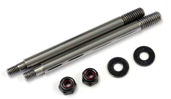 KYOIG158-02 Kyosho Inferno GT3 Shock Shaft 46mm - Package of 2