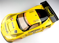 KYOIGB102 Kyosho Inferno GT2 Chevrolet Corvette C6-R Painted Body Set