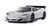 KYOIGB157 Kyosho Inferno Ceptor Clear (Unpainted) Body Set