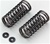 KYOIGW004-8022 Kyosho Inferno GT and GT2 Shock Spring 8-2.2 L=45mm Black - Package of 2
