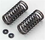 KYOIGW004-8022 Kyosho Inferno GT and GT2 Shock Spring 8-2.2 L=45mm Black - Package of 2