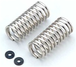 KYOIGW004-9022 Kyosho Inferno GT and GT2 Shock Spring 9-2.2 L=45mm Silver - Package of 2