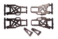 KYOIH05 Kyosho Mini Inferno Half 8 Front and Rear Suspension Arm Set