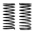 KYOIH110F Kyosho Mini Inferno Front Spring - Package of 2