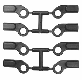 Kyosho Rod Ends 6.8mm Offset  for ST-R - Package of 8