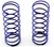 KYOIS106-1016 Kyosho Inferno Big Bore Shock Spring Purple Med. Length Soft - Package of 2