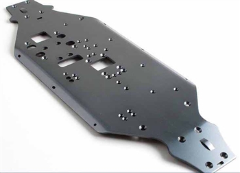 KYOIS111 Kyosho Inferno ST & GT2 Hard Anodized Main Chassis Plate