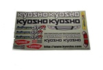 KYOISB050-01 Kyosho ST-R Decal Sheet