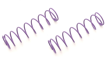 KYOISS001-915 Kyosho Inferno MP10T  88mm Big Shock Spring Light Purple 9-1.5 - Package of 2