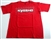 KYOKA10002SM Kyosho K Fade Short Sleeve T-Shirt Red Size M