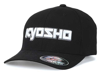 KYOKA30001BS Kyosho Hat - 3D Cap Black S/M