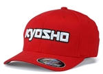 KYOKA30001RL Kyosho Hat - 3D Cap Red L/XL