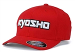 KYOKA30001RS Kyosho Hat - 3D Cap Red S/M