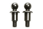 Kyosho Short 4.8mm Steering Knuckle King Pin Balls (ZX-5) - Package of 2