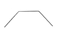 Kyosho Front or Rear Stabilizer/Sway Bar 1.0mm (ZX-5) - Disscontinued