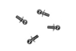 KYOLA246 Kyosho Low Mount 4.8mm Ball Stud - Package of 4