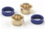 KYOLA253 Kyosho Rear Axe Aluminum Spacers for -4.7 Offset (ZX6, ZX-5 SP, RB5)
