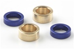 KYOLA253 Kyosho Rear Axe Aluminum Spacers for -4.7 Offset (ZX6, ZX-5 SP, RB5)