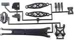 KYOLA264 Kyosho Carbon Composite Upper Plate Set Lazer ZX5 FS