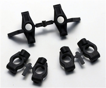 KYOLA371 Kyosho Lazer ZX6 Knuckle and Hub Carrier Set 7 and 10 Deg.