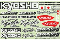 KYOLAD01 Kyosho Lazer ZX-5 Decal Sheet