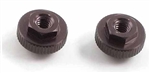 KYOLAW41-01GM Kyosho Gunmetal Aluminum Battery Post Adjust Nuts - Package of 2
