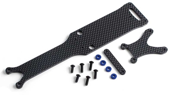 KYOLAW44 Kyosho Carbon Upper Plate Set ZX-5 FS and FS2