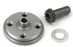 KYOMA050B Kyosho Inferno Steel Ring and Pinion Gear Set
