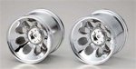 KYOMA052 Kyosho Wheel for Mad Force Kruiser Chrome - Package of 2