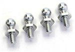 KYOMB018 Kyosho Mini-Z Buggy Ball Stud Set - Package of 4