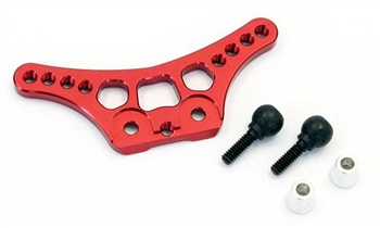 KYOMBW015R Kyosho Mini-Z Buggy Red Anodized Aluminum Front Shock Stay