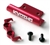 KYOMBW029R Kyosho Mini-Z Buggy Red Aluminum Front and Rear Bumper Set