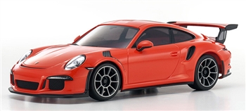 KYOMZP150OR-B Porsche 911 GT3 RS Orange Body Set for MR-03N-RM Chassis