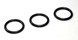 KYOORG18BK Kyosho Black P18 O-ring Comes in a - Package of 3