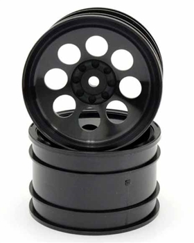 KYOOTH245BK Optima/ Javelin  8 Hole Wheel 50mm Black - Package of 2