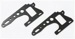 KYOOTW105 Kyosho Optima Carbon Front Side Plates
