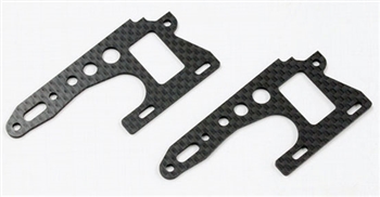 KYOOTW105 Kyosho Optima Carbon Front Side Plates