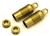 KYOOTW128-01 Optima/ Javelin Gold Front Shock Case Set - Package of 2