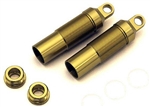 KYOOTW129-01 Optima/ Javelin Gold Rear Shock Case Set - Package of 2