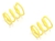 KYOPZW003H Kyosho Plazma Hard Yellow King Pin Spring 0.45mm - Package of 2