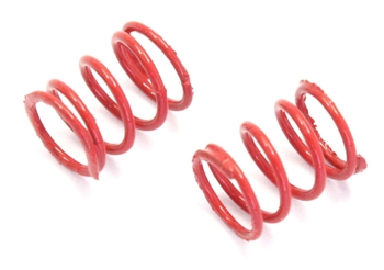 KYOPZW003S Kyosho Plazma Soft Red King Pin Spring 0.45mm - Package of 2