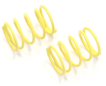 KYOPZW004H Kyosho Plazma Hard Yellow Side Spring 0.55mm - Package of 2