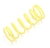 KYOPZW005H Kyosho Plazma Hard Yellow Oil Shock Spring - Package of 1