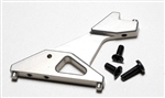 KYOR246-3003 Kyosho 7075 Aluminum Front Chassis Brace in Titanium Color (Torque Stay) for DRX, DRT, DBX DBX VE, DST