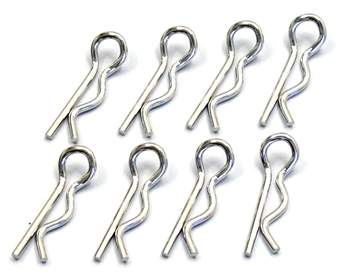 KYOR246-9002 Kyosho 8mm Body Pin Easy Bent up Type - Package of 8
