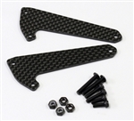 KYOSCW003 Kyosho Scorpion Carbon Front Shock Stay for HG Shocks