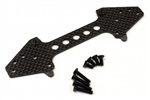 KYOSCW005 Kyosho Scorpion Carbon Rear Sus Plate Set