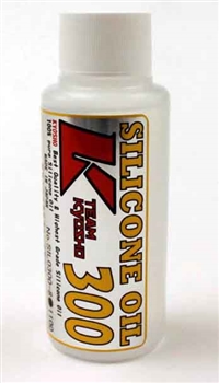 KYOSIL0300-8 Kyosho Silicon oil 300 CPS 80 cc For Shocks